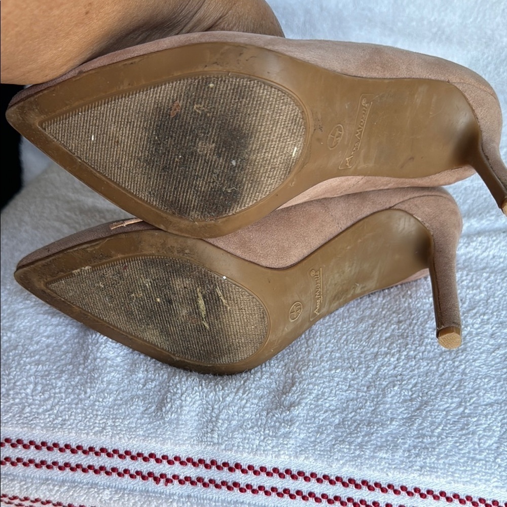 Anne Michelle Tan Stiletto Heels - Picture 6 of 6